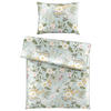 BETTWÄSCHE Satin 140/200 cm  - Mintgrün, KONVENTIONELL, Textil (140/200cm) - Esposa