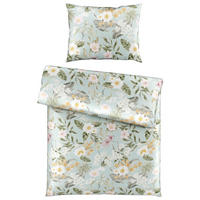BETTWÄSCHE Satin 140/200 cm  - Mintgrün, KONVENTIONELL, Textil (140/200cm) - Esposa