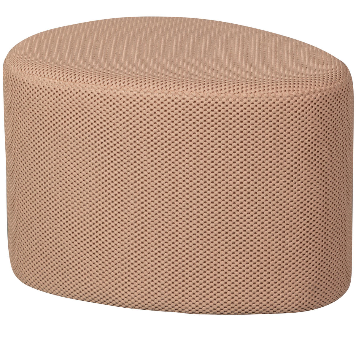 HOCKER Netzbespannung Naturfarben  - Naturfarben, Design, Textil (60/38/47cm) - Livetastic