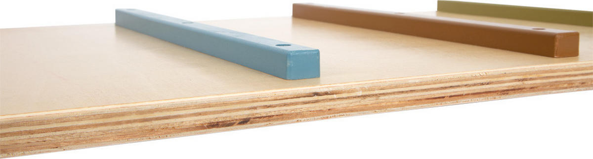 KLETTERGERÜST ZUBEHÖR - Multicolor, Basics, Holz (115/5/40cm) - small foot