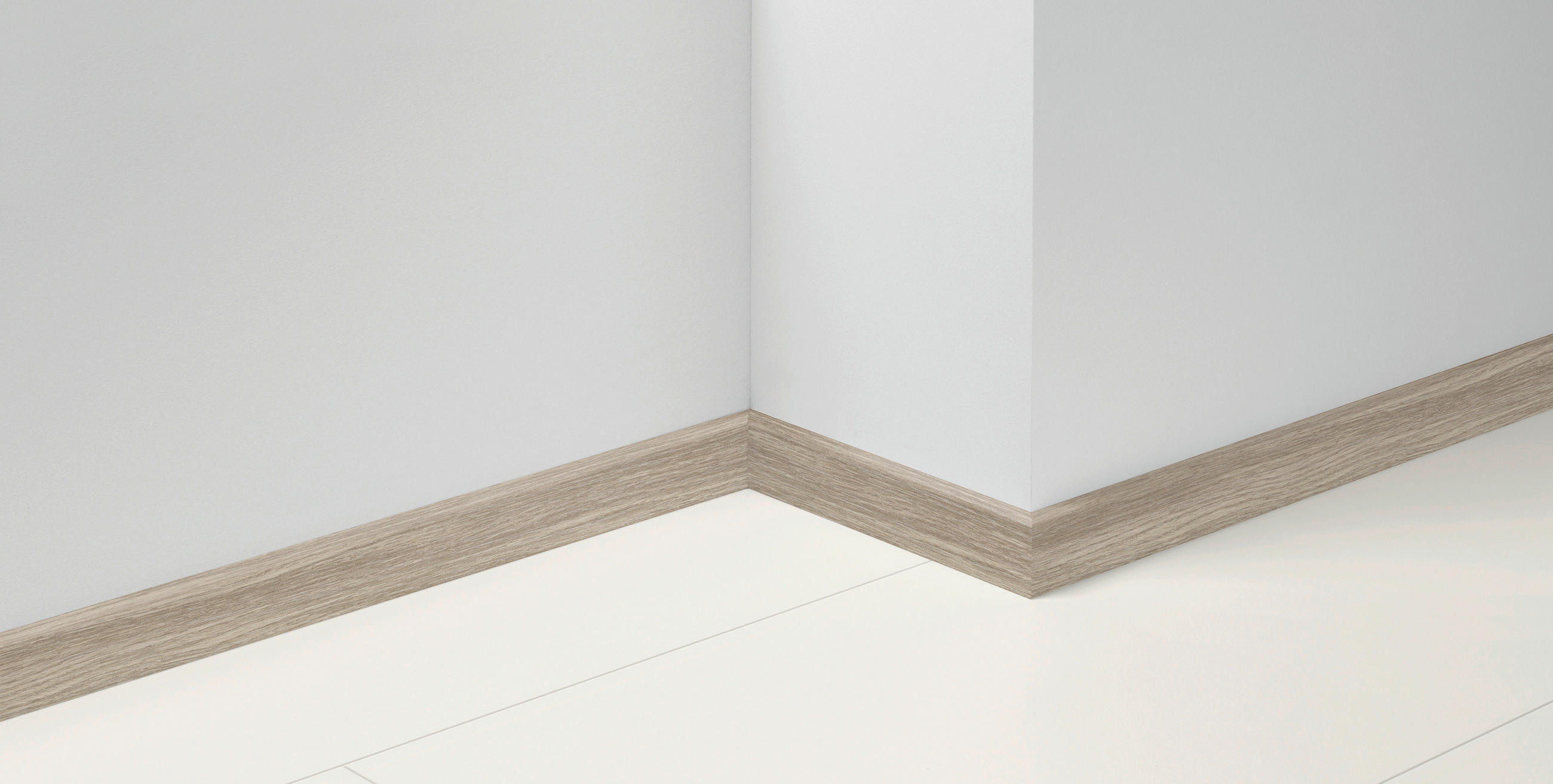 SOCKELLEISTE - Eichefarben, Basics, Holz (220/1,6/5,0cm) - Parador