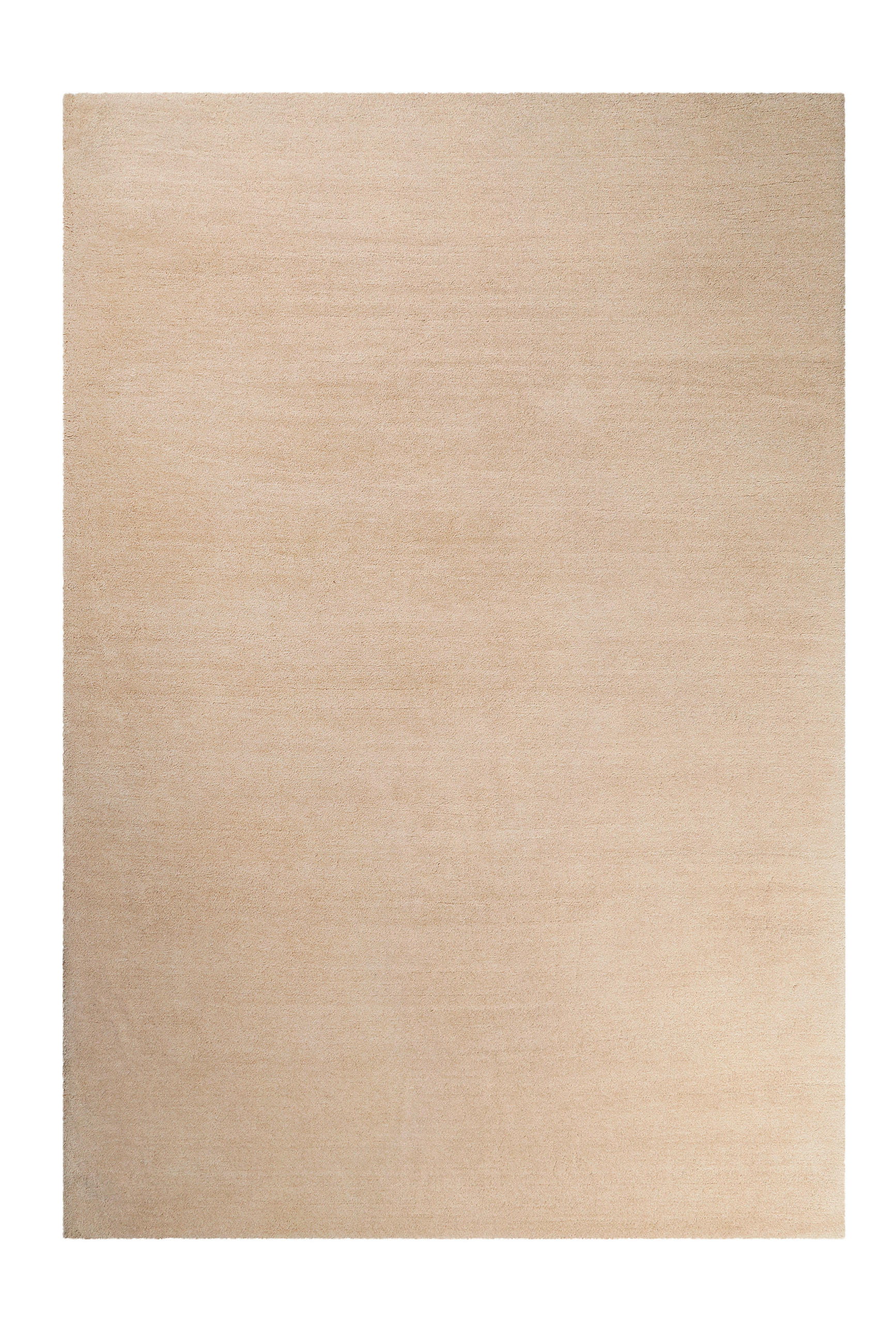 Hochflor Teppich Beige Loft 70x140 Cm