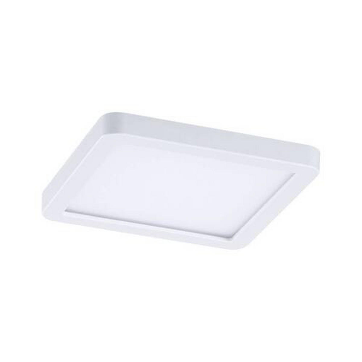 LED-PANEEL 11,8/11,8/1,2 cm   - Weiß, Design, Kunststoff (11,8/11,8/1,2cm) - Paulmann