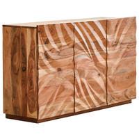 SIDEBOARD 150/90/45 cm  - naturfärgad, Natur, trämaterial/trä (150/90/45cm) - MID.YOU