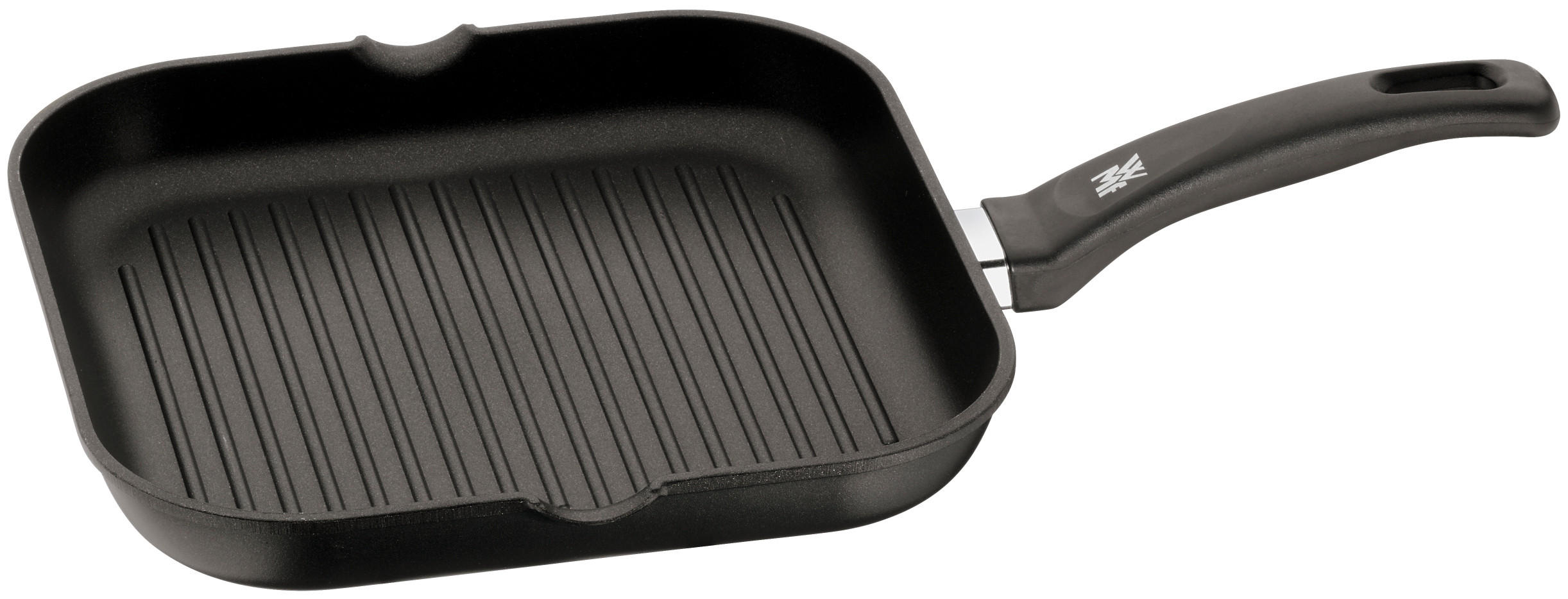 GRILLSERPENYŐ  - fekete, Basics, fém (27/27cm) - WMF