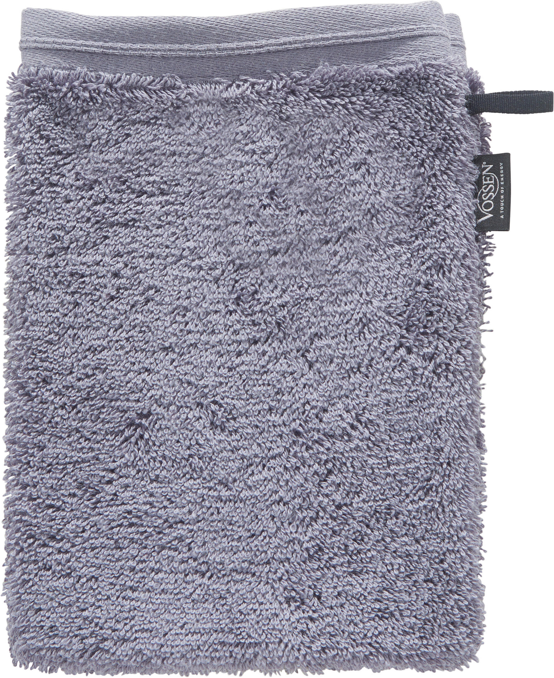 WASCHLAPPEN Vegan Life Dunkelgrau - Dunkelgrau, Basics, Textil (22/16cm) - Vossen