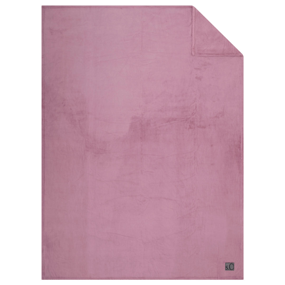 WOHNDECKE Kuschelsoft 150/200 cm  - Altrosa, Basics, Textil (150/200cm) - S. Oliver