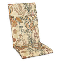 SESSELAUFLAGE in  - Hellbraun/Beige, Basics, Textil (120/4/50cm)