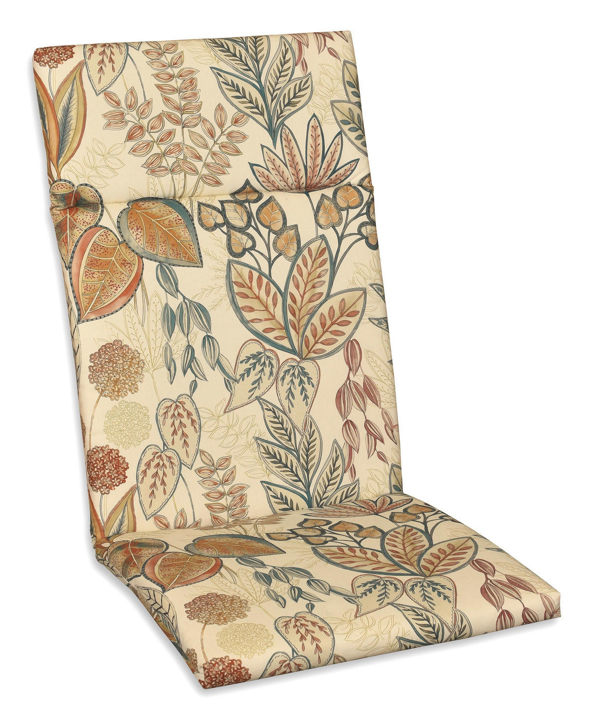 SESSELAUFLAGE in  - Hellbraun/Beige, Basics, Textil (120/4/50cm)