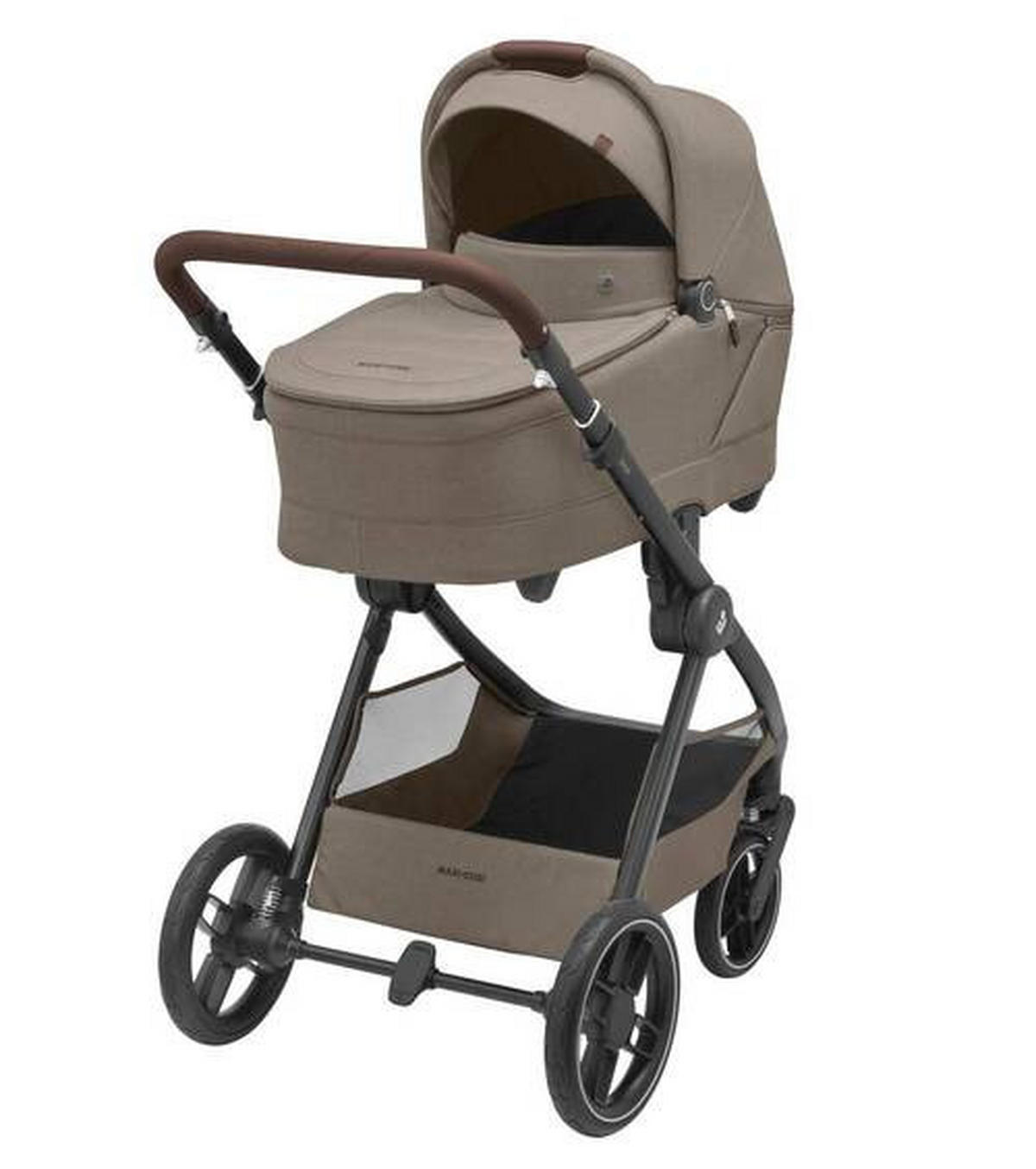 KOMBIVAGN Oxford+  - gråbrun, Basics, textil (58/110/95.5cm) - Maxi Cosi Pro