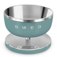 ELEKTRISCHE KÜCHENWAAGE Collection  - Smaragdgrün, Trend, Kunststoff (20.5/15.0/20.5cm) - SMEG