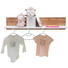 WANDBOARD Summer - Eichefarben/Weiß, Basics, Holzwerkstoff (101/20/20cm) - My Baby Lou WANDBOARD Summer - Eichefarben/Weiß, Basics, Holzwerkstoff (101/20/20cm) - My Baby Lou