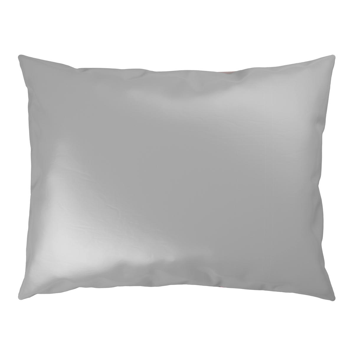 OBOUSTRANNÉ POVLEČENÍ, satén, šedá, 140/200 cm - šedá, textil (140/200cm) - Esposa