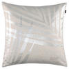 KISSENHÜLLE J!Fine-Leaf 50/50 cm  - Beige/Silberfarben, Basics, Textil (50/50cm) - Joop!