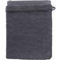 WASCHHANDSCHUH - Anthrazit, Natur, Textil (16/21cm) - Bio:Vio WASCHHANDSCHUH - Anthrazit, Natur, Textil (16/21cm) - Bio:Vio