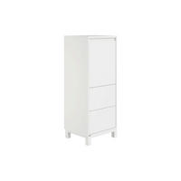 HIGHBOARD Olli Highboard 1T2S  in  - Weiß, Basics, Holzwerkstoff (48,4/119,7/40,1cm) - Paidi