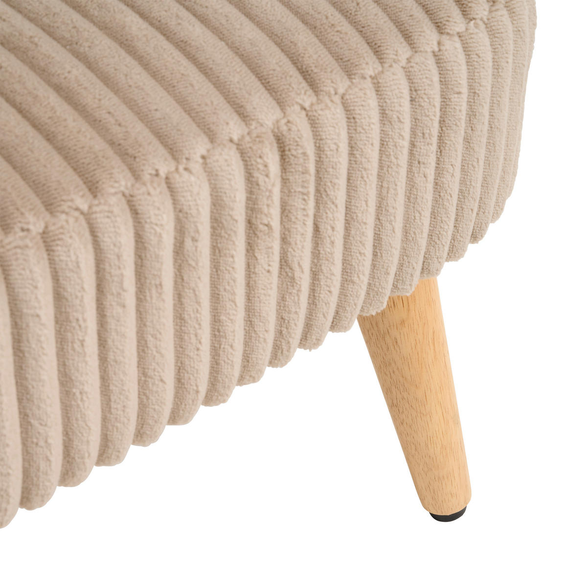 DJEČJA KLUPA  Teddy  - smeđa, Trend, drvo/tekstil (88,5/60,5/51,5cm) - Jimmylee