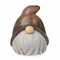 WICHTEL - Hellbraun, LIFESTYLE, Kunststoff (13/12/15,5cm)