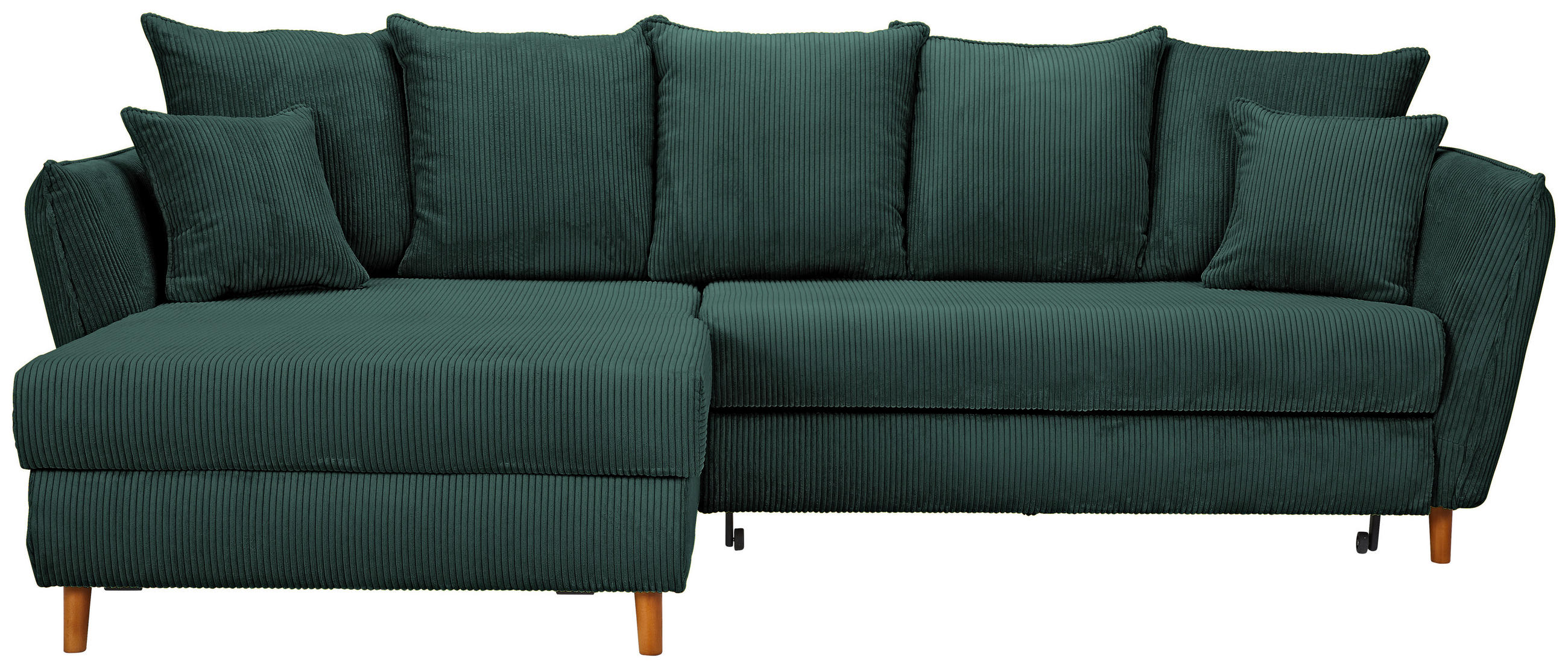 COLțAR textil verde închis