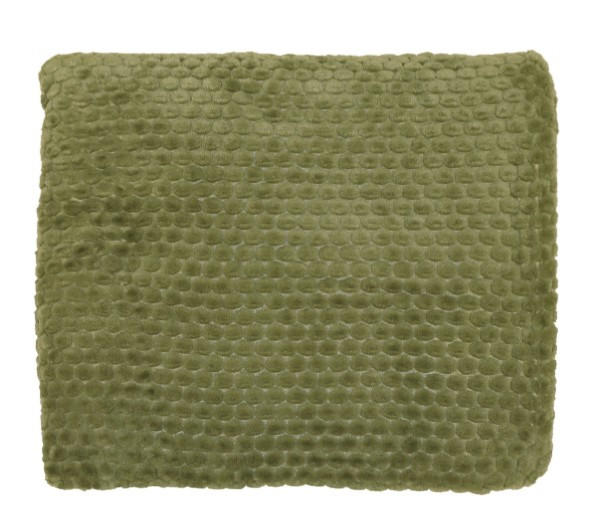 FILT 130/160 cm  - grön, Design, textil (130/160cm)
