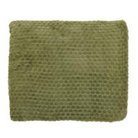 FILT 130/160 cm  - grön, Design, textil (130/160cm)