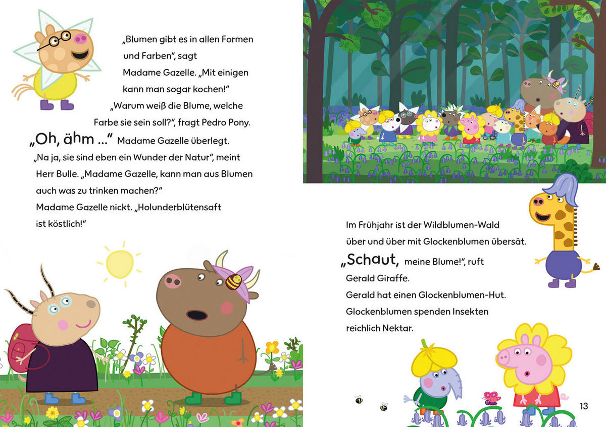BUCH Peppa Wutz : Kuschelige 5-Minuten-Geschichten  - Multicolor, Basics, Papier (24,6/17,6/1,2cm)