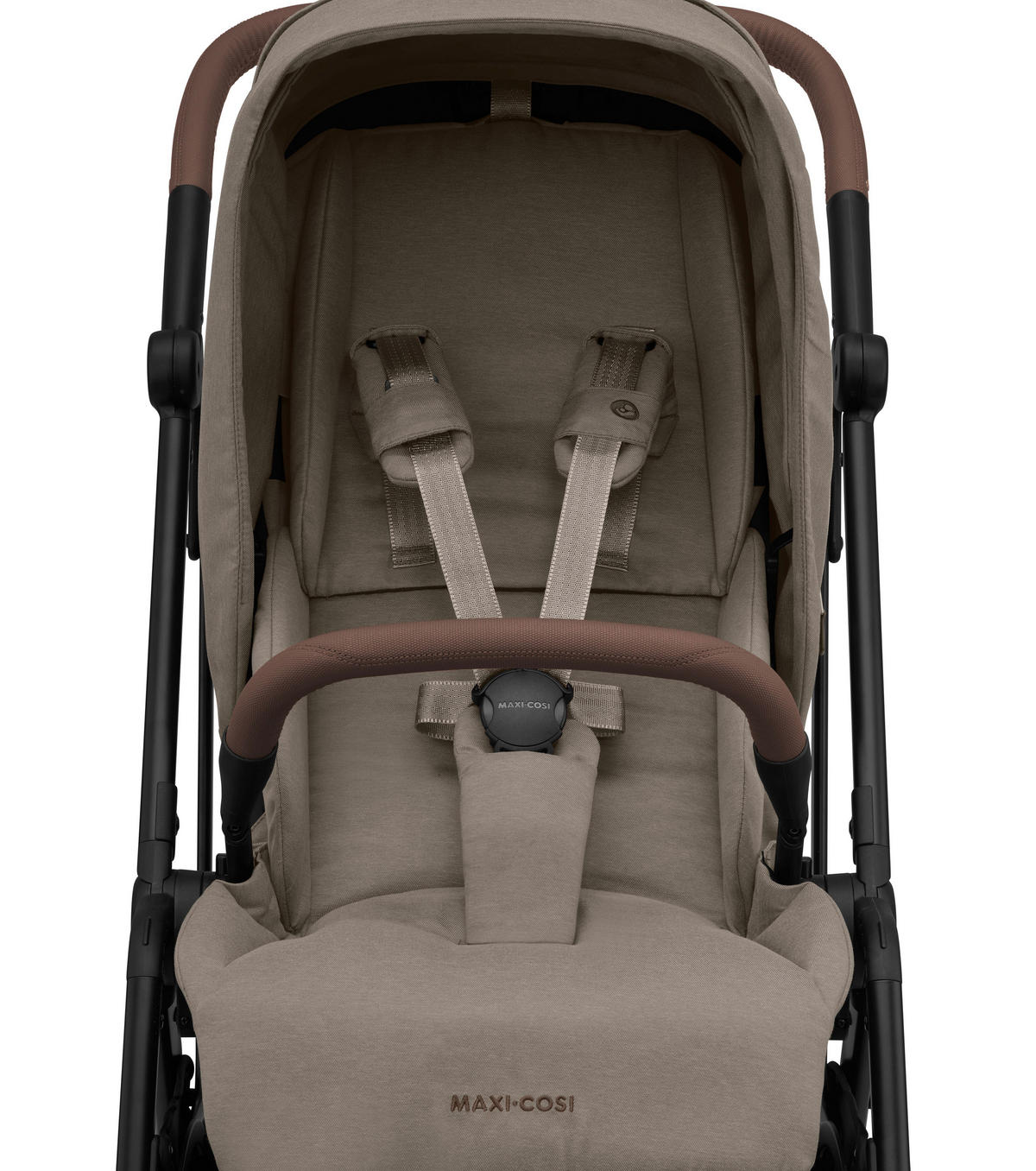 BUGGY Leona 2  - Schwarz/Braun, Basics, Kunststoff/Metall (46.5/103.5cm) - Maxi-Cosi