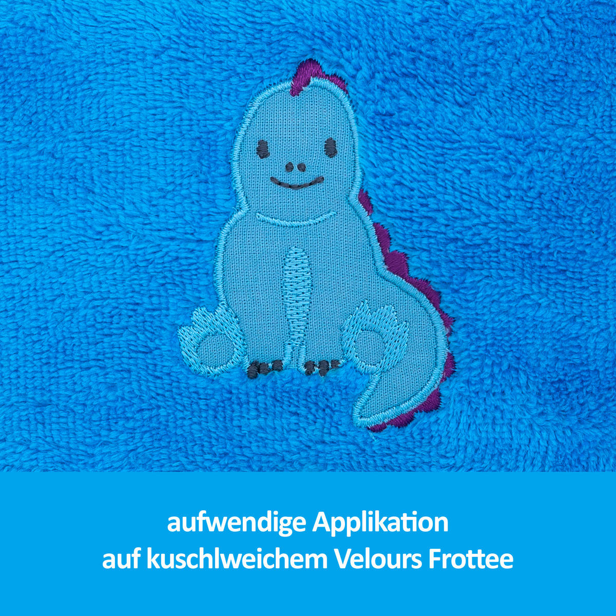 KULTURBEUTEL - Blau, Basics, Textil (25/15cm)