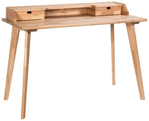 SCHREIBTISCH 120/60/85 cm  in Buchefarben  - Buchefarben, Design, Holz (120/60/85cm) - Hasena
