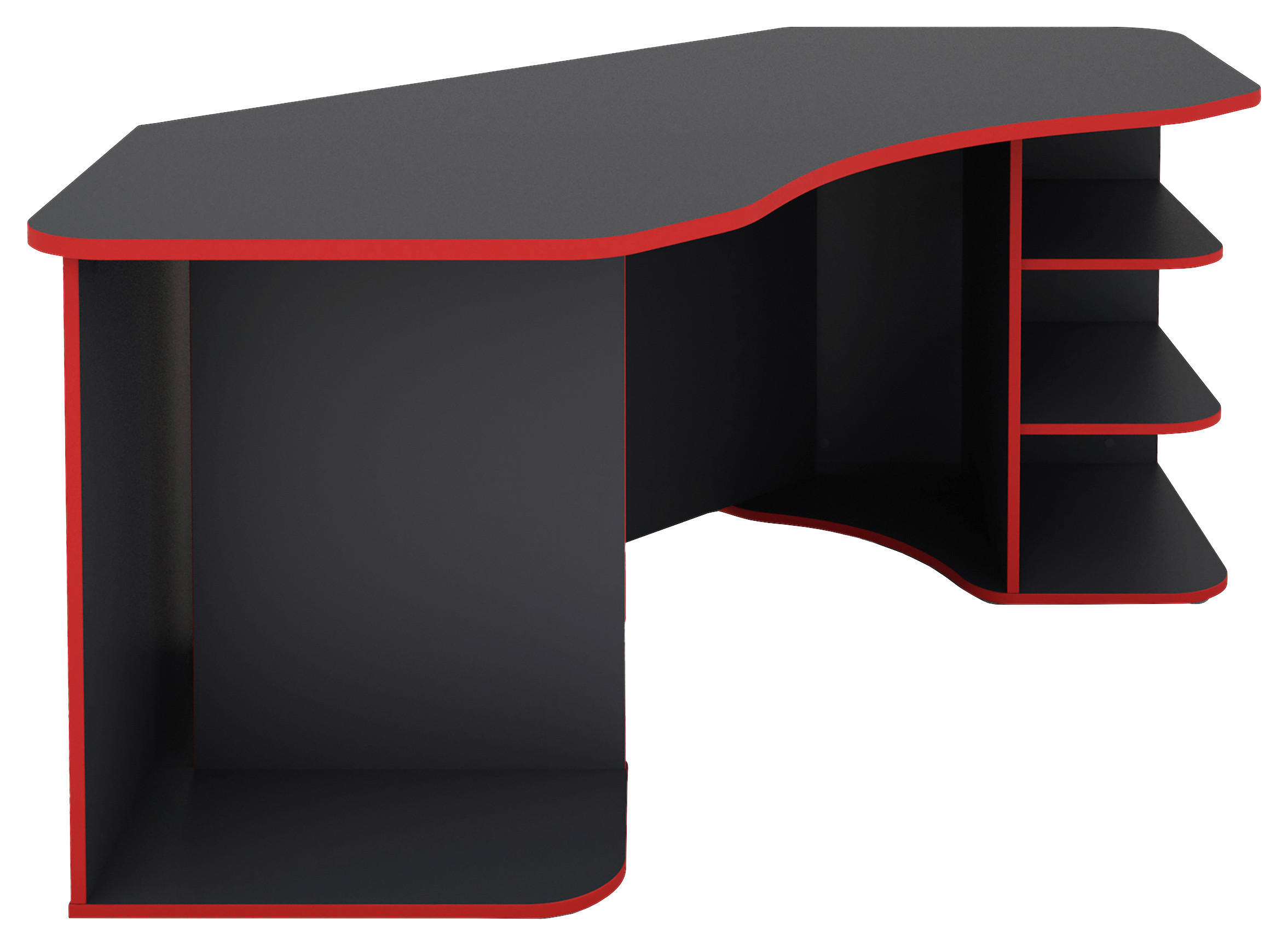 Eckschreibtisch mit Stauraum B: 85 H: 76 cm Thanatos