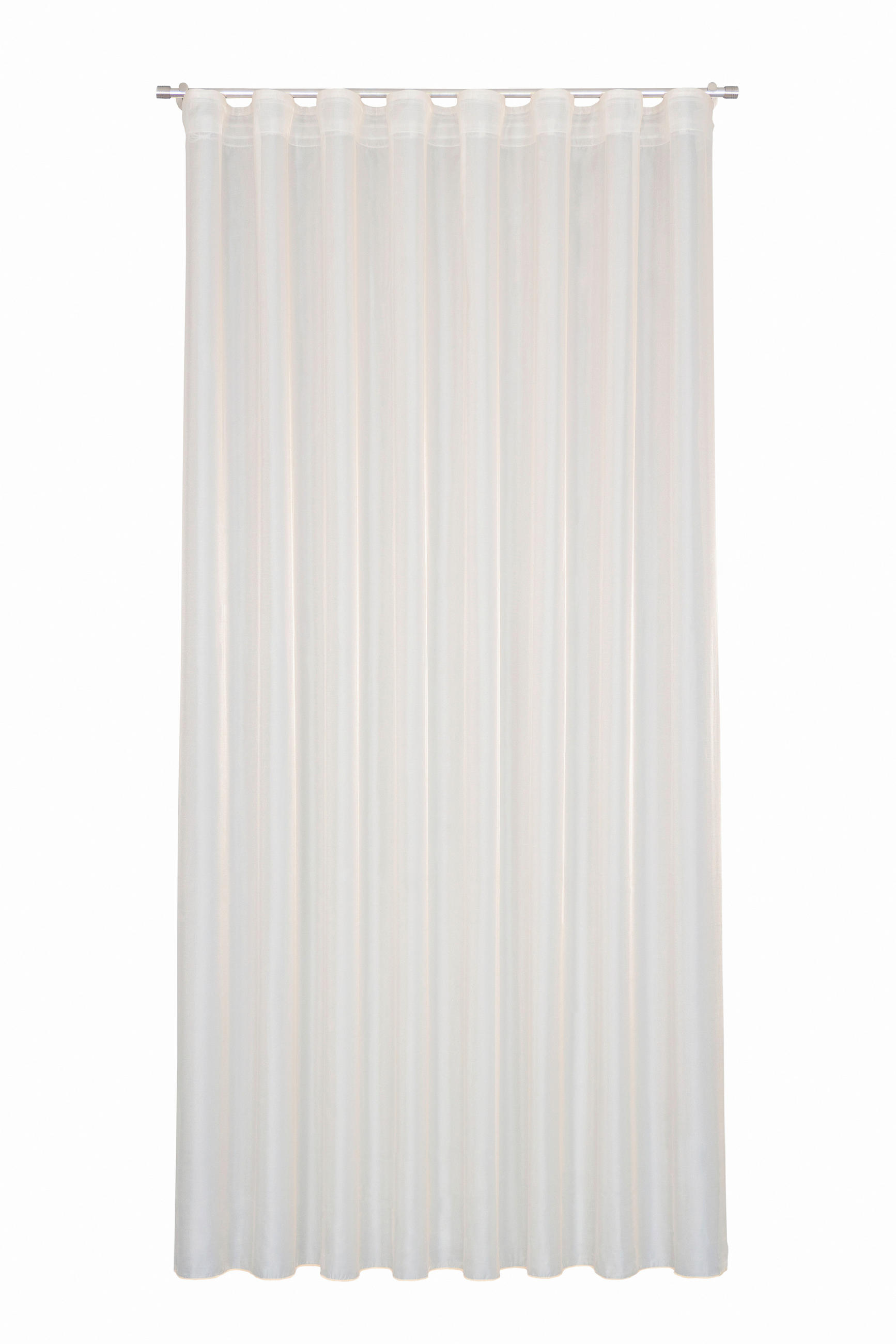 HÁLÓS FÜGGÖNY fm - rózsaszín, Basics, textil (295cm)