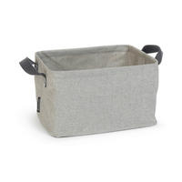 WÄSCHEKORB - Grau, Basics, Textil (44/26/37cm) - Brabantia