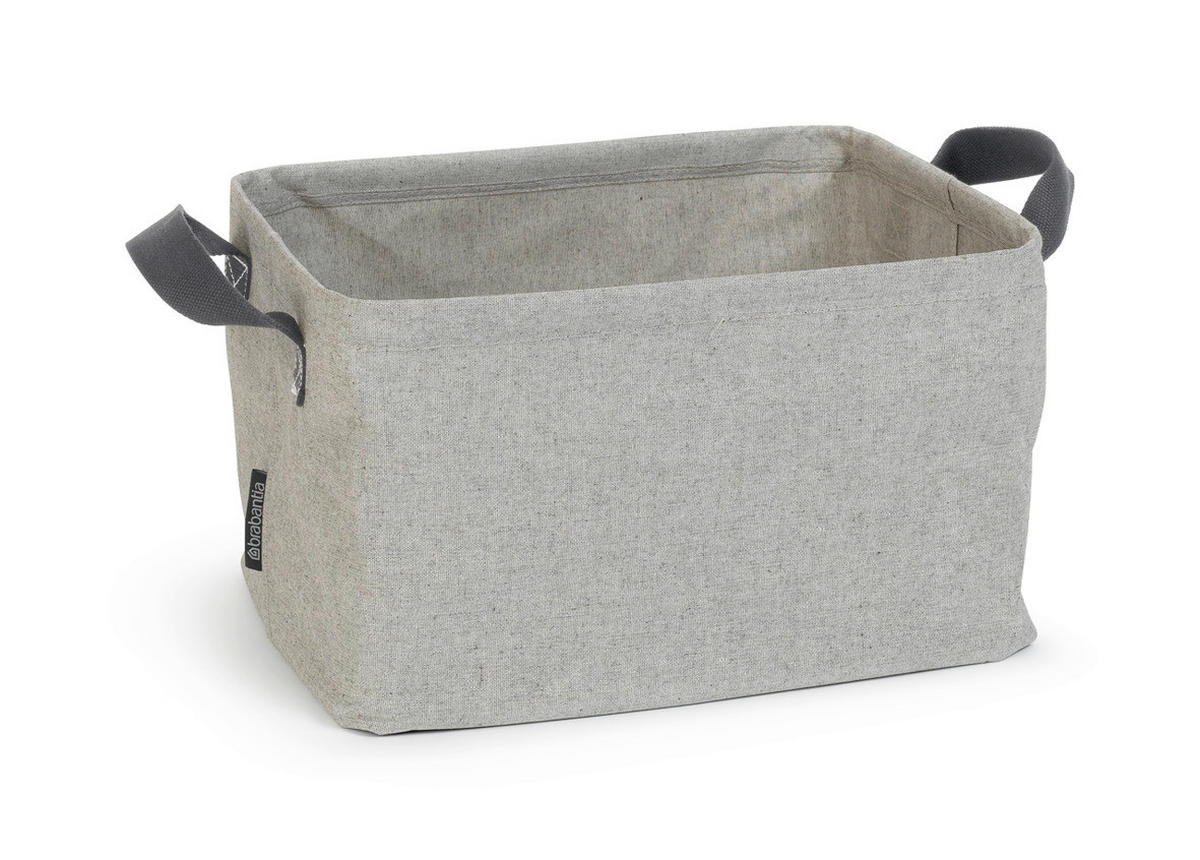 WÄSCHEKORB - Grau, Basics, Textil (44/26/37cm) - Brabantia