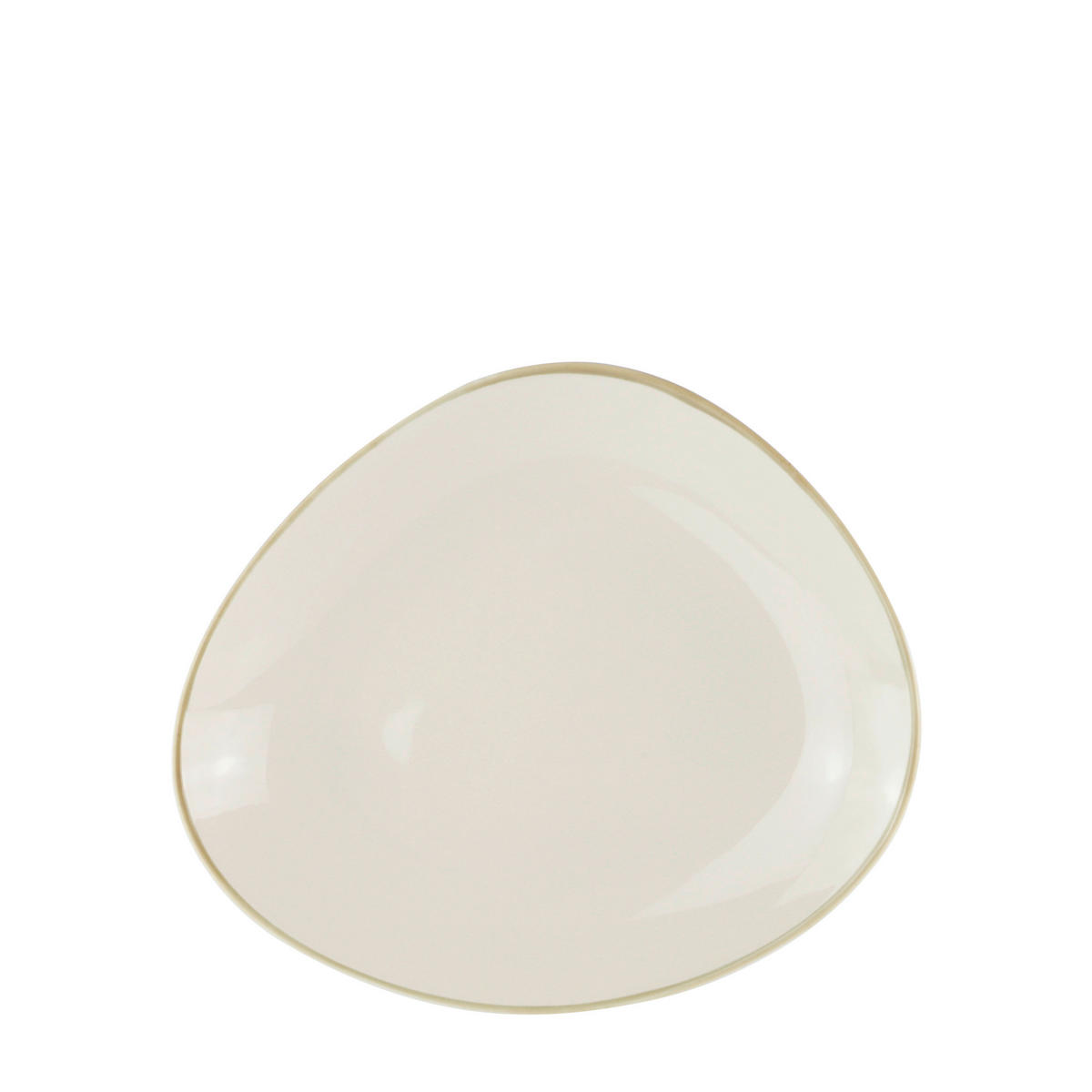 DESSERTTELLER AQUA SABBIA   21,5/18 cm  - Beige, Trend, Keramik (21,5/18cm) - Novel