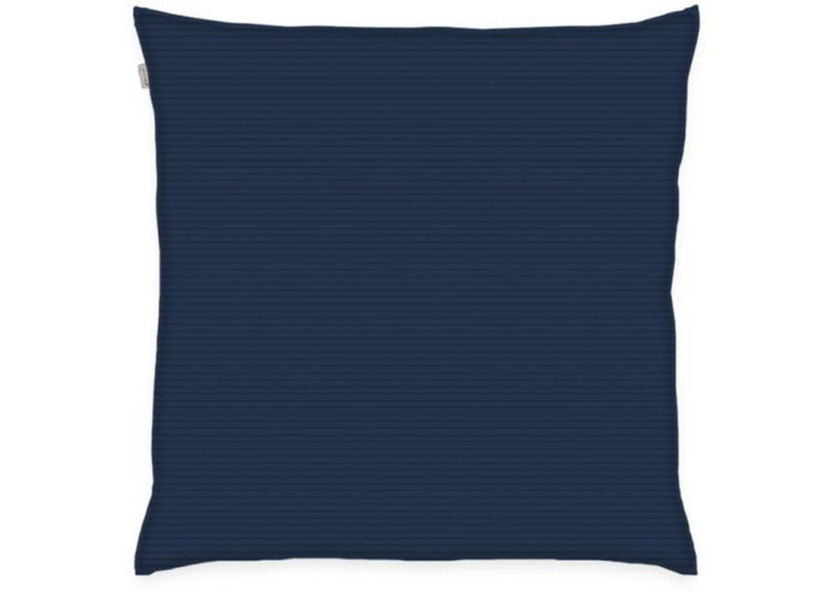 WENDEBETTWÄSCHE Satin 135/200 cm  - Dunkelblau/Hellblau, Basics, Textil (135/200cm) - Tom Tailor