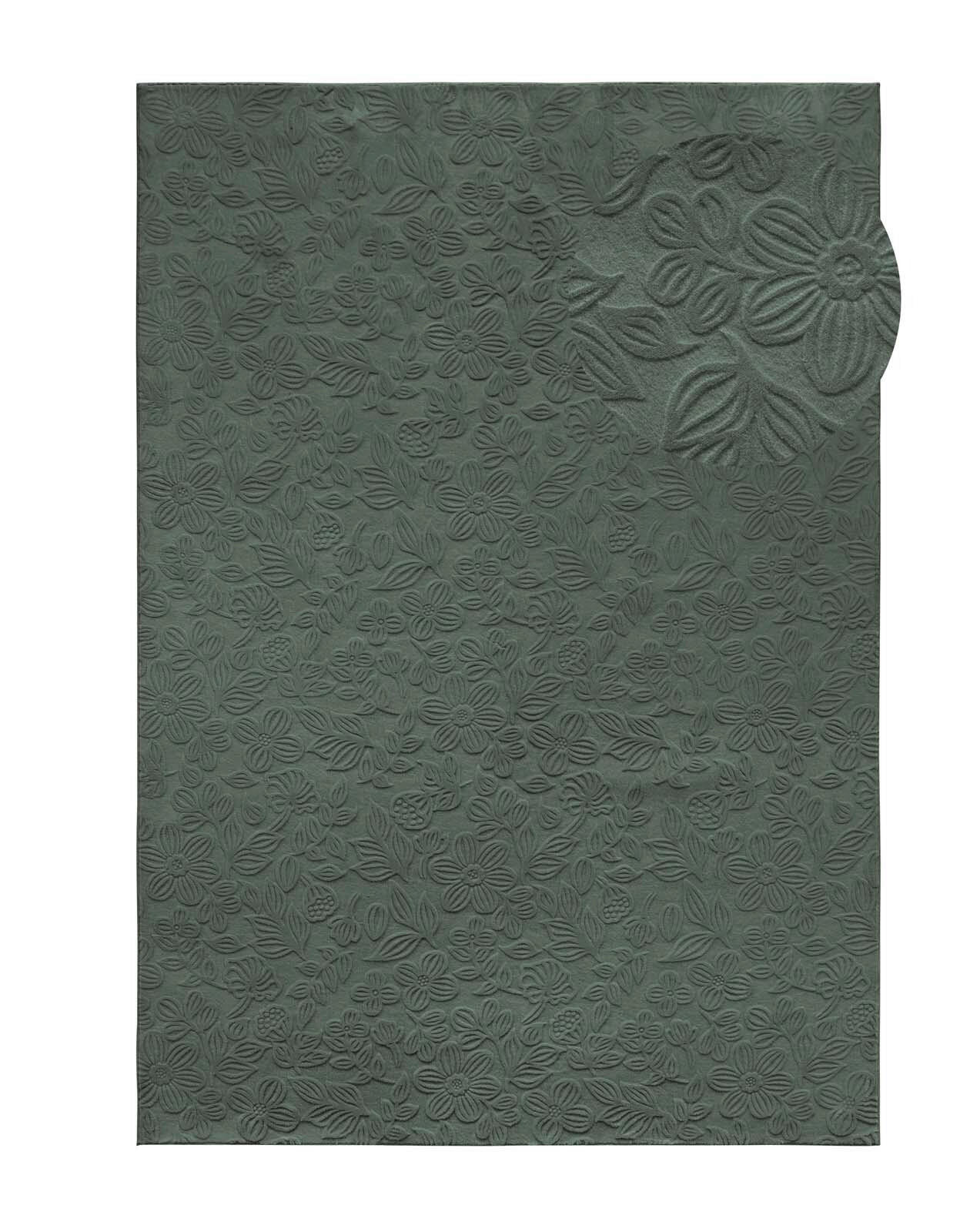 WEBTEPPICH 300/400 cm Stilo Hellgrün rechteckig  - Hellgrün, Basics, Textil (300/400cm) - Novel