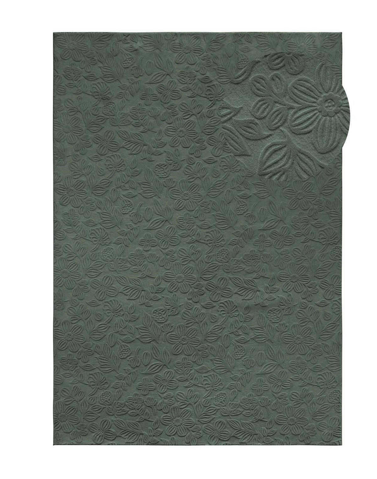 WEBTEPPICH 300/400 cm Stilo Hellgrün rechteckig  - Hellgrün, Basics, Textil (300/400cm) - Novel