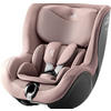 REBOARDER-KINDERSITZ Dualfix 5Z  - Mauve/Altrosa, Basics, Kunststoff/Textil (44/48/74cm) - Britax Römer
