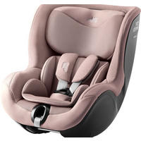 REBOARDER-KINDERSITZ Dualfix 5Z  - Mauve/Altrosa, Basics, Kunststoff/Textil (44/48/74cm) - Britax Römer