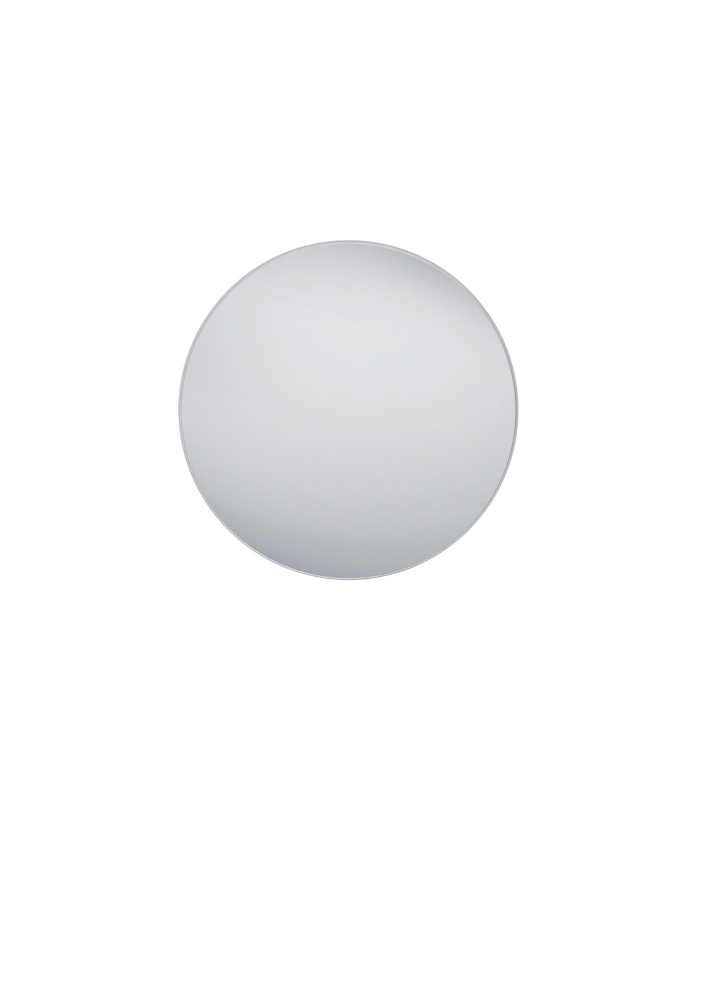 WANDSPIEGEL Silberfarben  - Silberfarben, Trend, Glas/Metall (80/80/2,8cm) - Boxxx