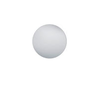 WANDSPIEGEL Silberfarben  - Silberfarben, Trend, Glas/Metall (80/80/2,8cm) - Boxxx