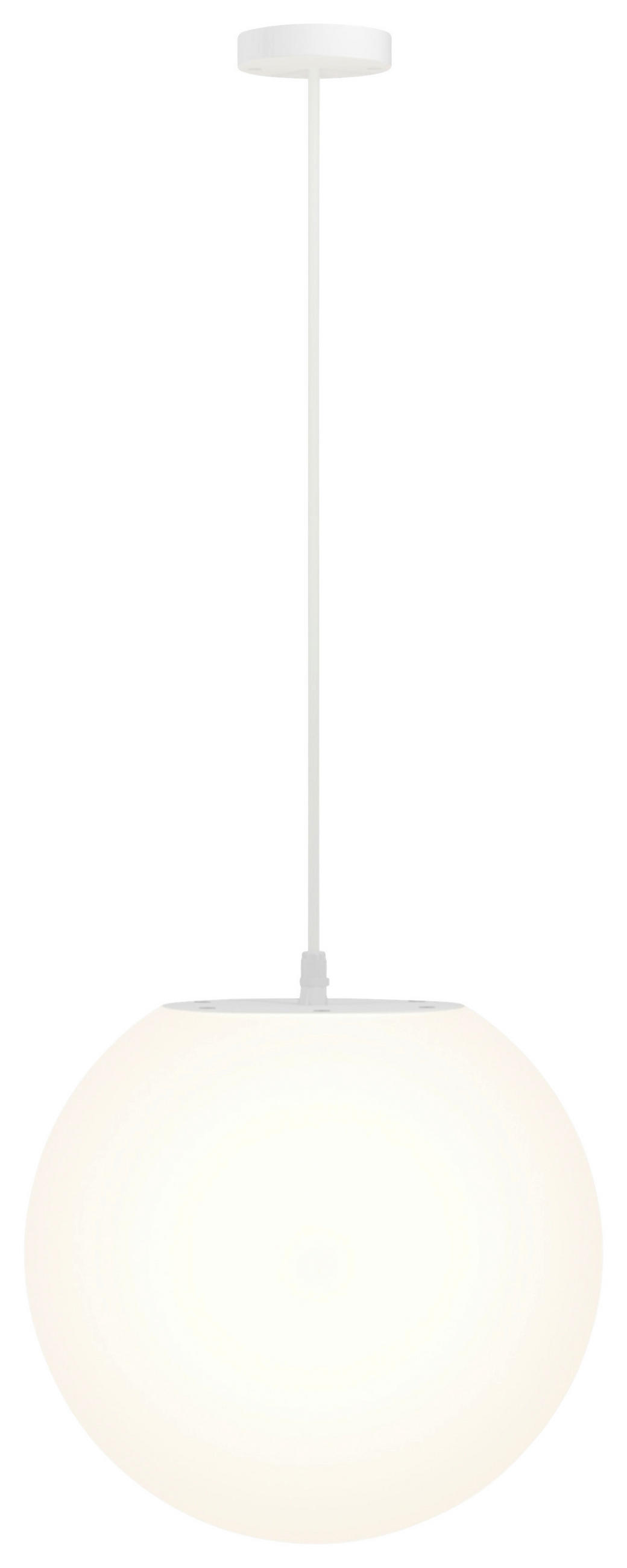 AUßENLEUCHTE - Weiß, Basics, Kunststoff/Metall (30/36cm) - MAYTONI