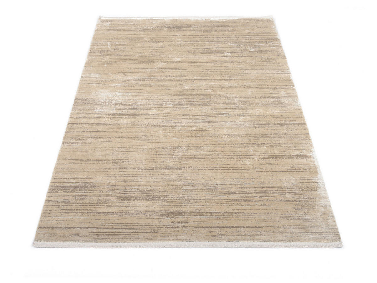 WEBTEPPICH 67/130 cm Brest Cappuccino  - Cappuccino, Design, Textil (67/130cm) - Dieter Knoll