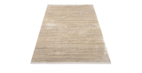 WEBTEPPICH 67/130 cm Brest Cappuccino  - Cappuccino, Design, Textil (67/130cm) - Dieter Knoll