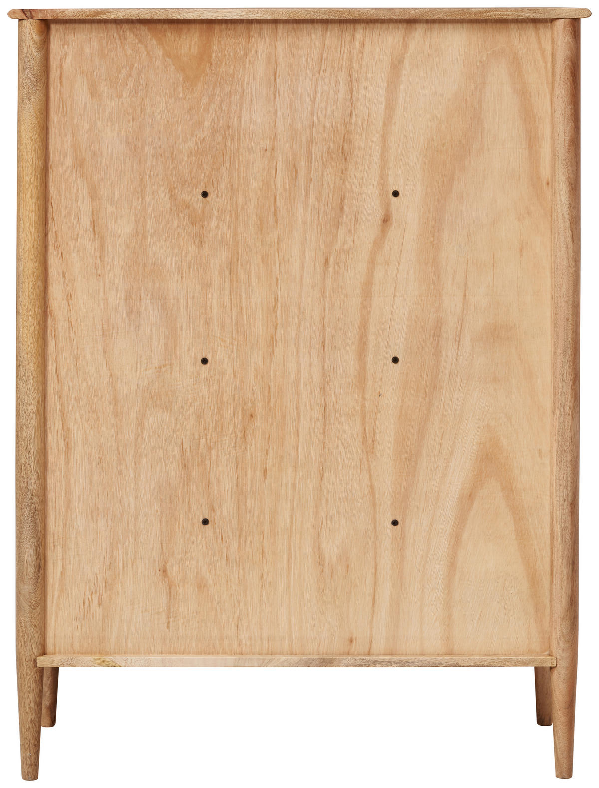 VISOKA KOMODA, naravne barve  - naravne barve, Natur, les (90/120/40cm) - Livetastic