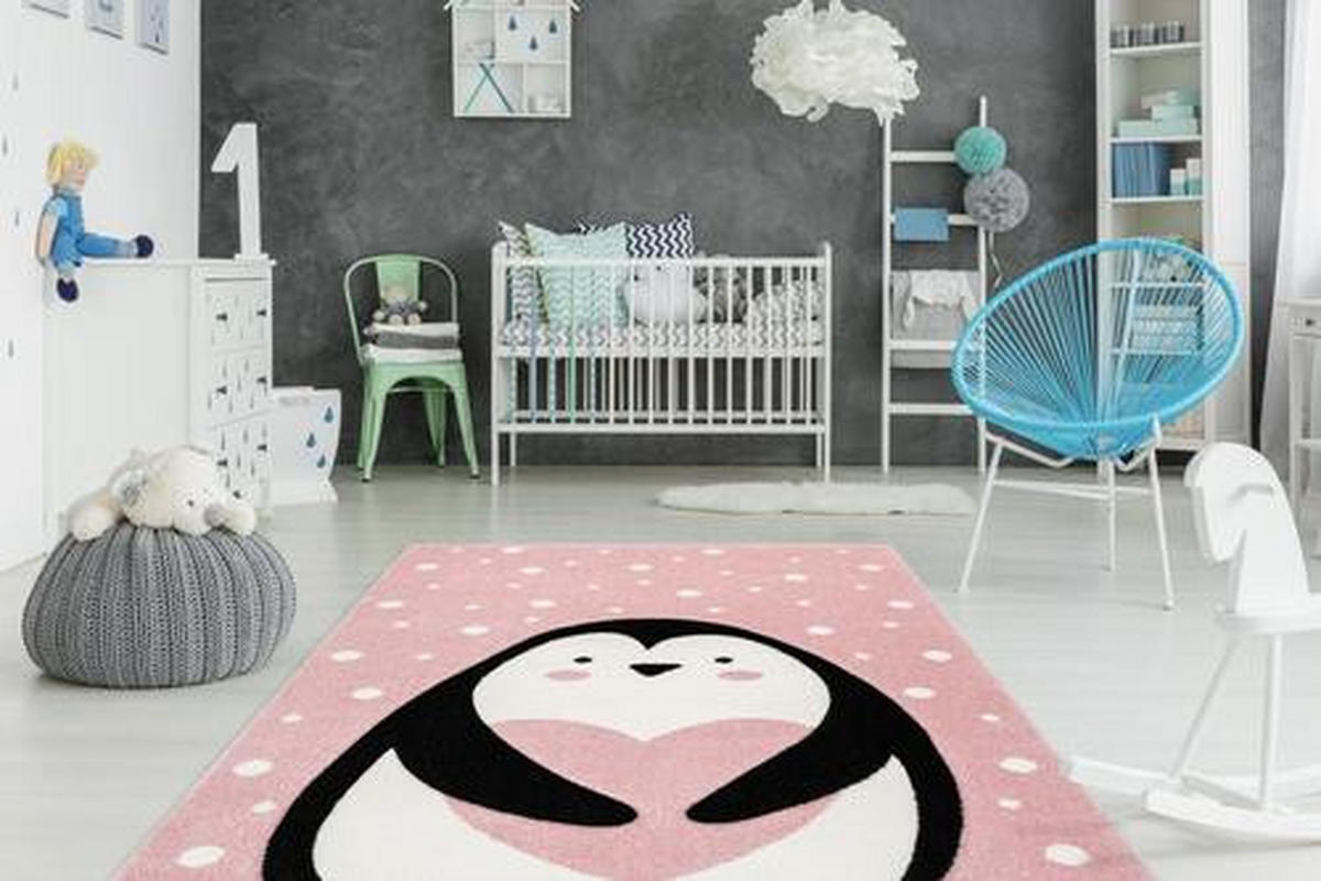 DĚTSKÝ KOBEREC, 80/150 cm, růžová - růžová, Trend, textil/plast (80/150cm)