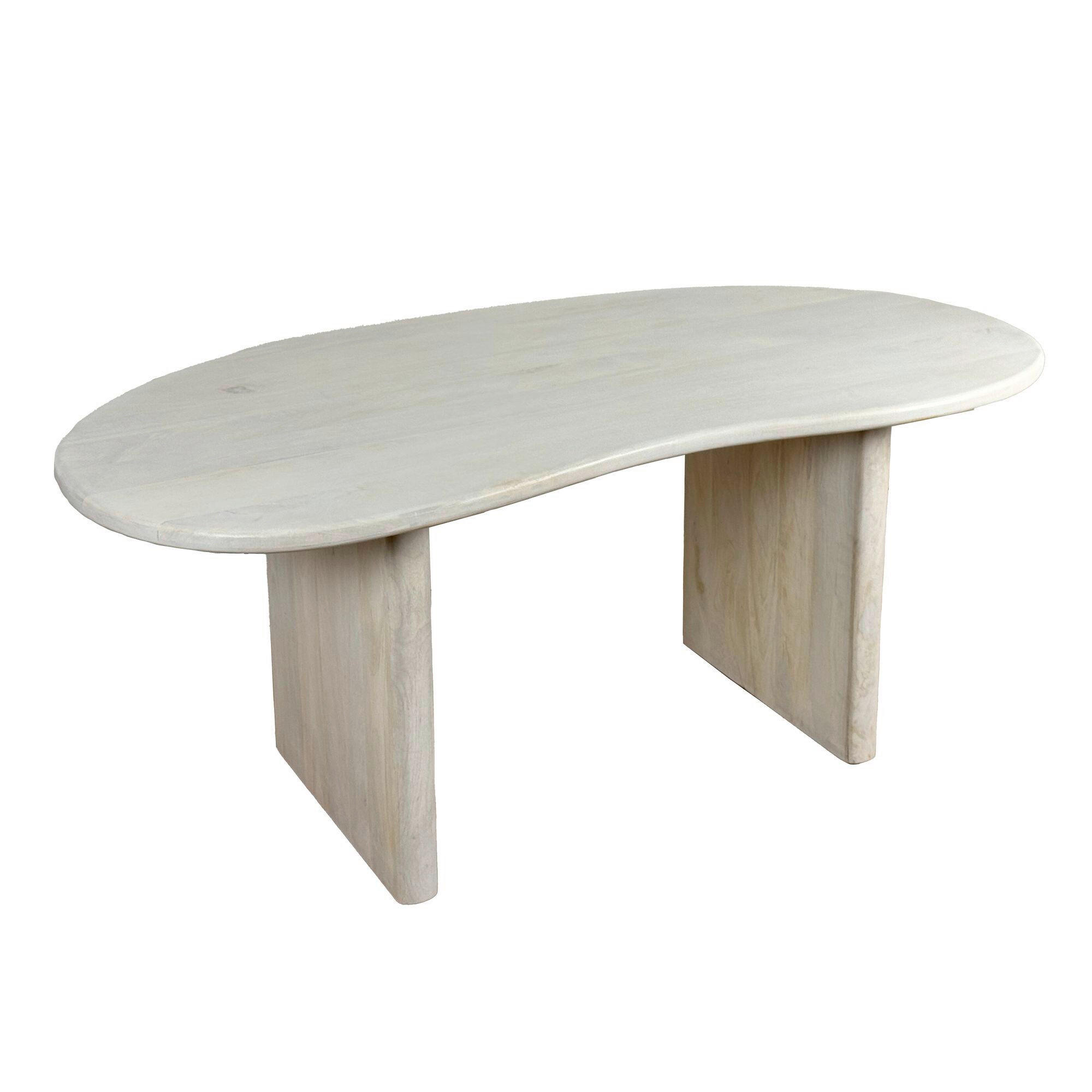 Schreibtisch Weiß L: 180cm