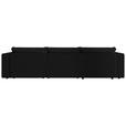 WOHNLANDSCHAFT Anthrazit Cord  - Anthrazit/Schwarz, MODERN, Kunststoff/Textil (153/350/153cm) - Xora