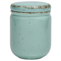 KUTIJA ZA HRANU  0,7 l    - tirkizna, Lajfstajl, keramika (11,5/13,5cm) - Landscape