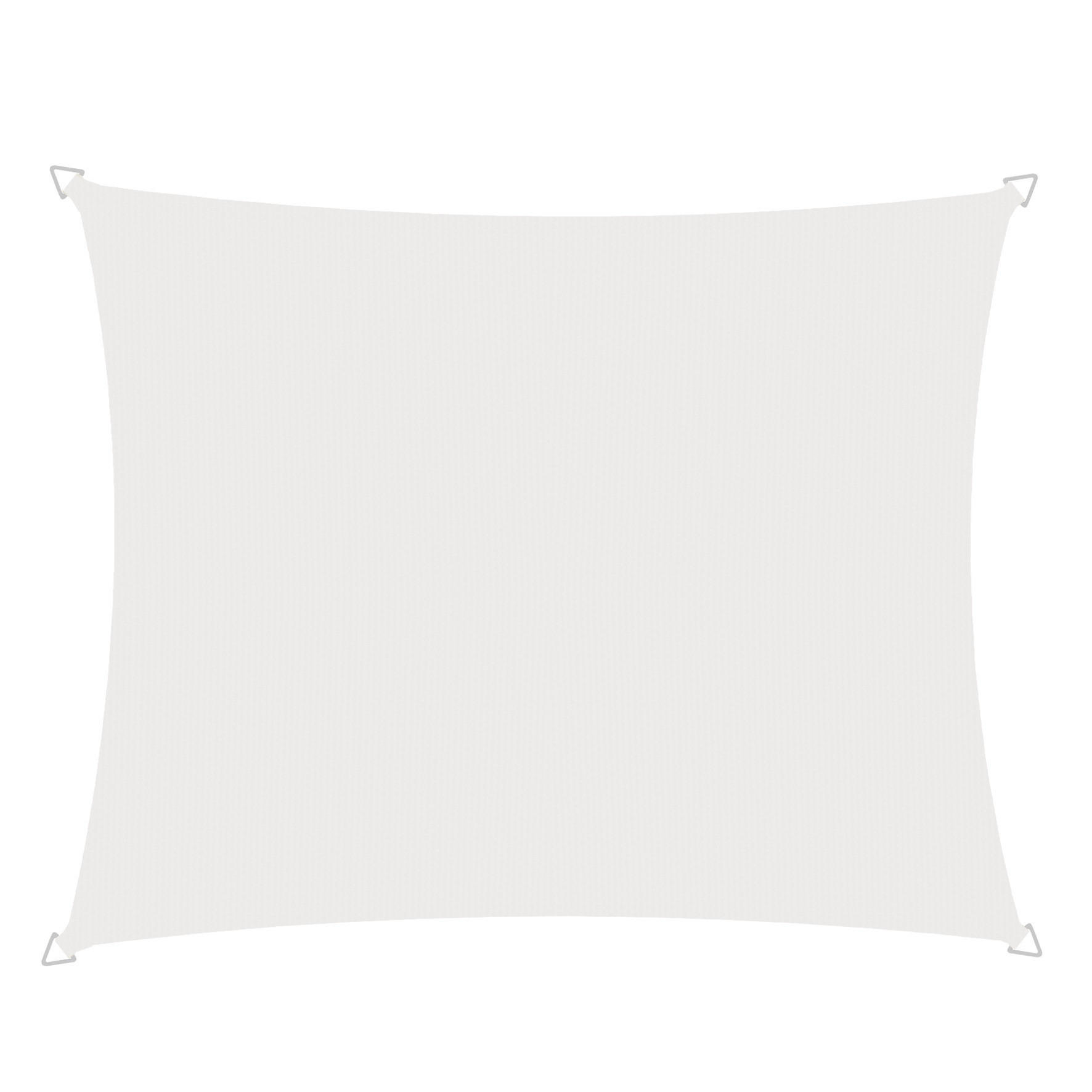 GARTENSONNENSEGEL  200/300 cm  - Weiß, Basics, Kunststoff (200/300cm) - Windhager